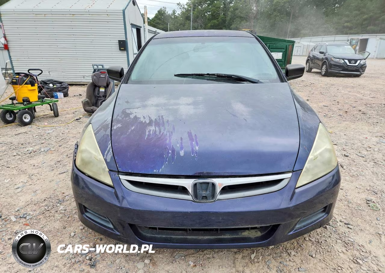 2007 Honda Accord Value VIN:1HGCM56167A027756 - 5