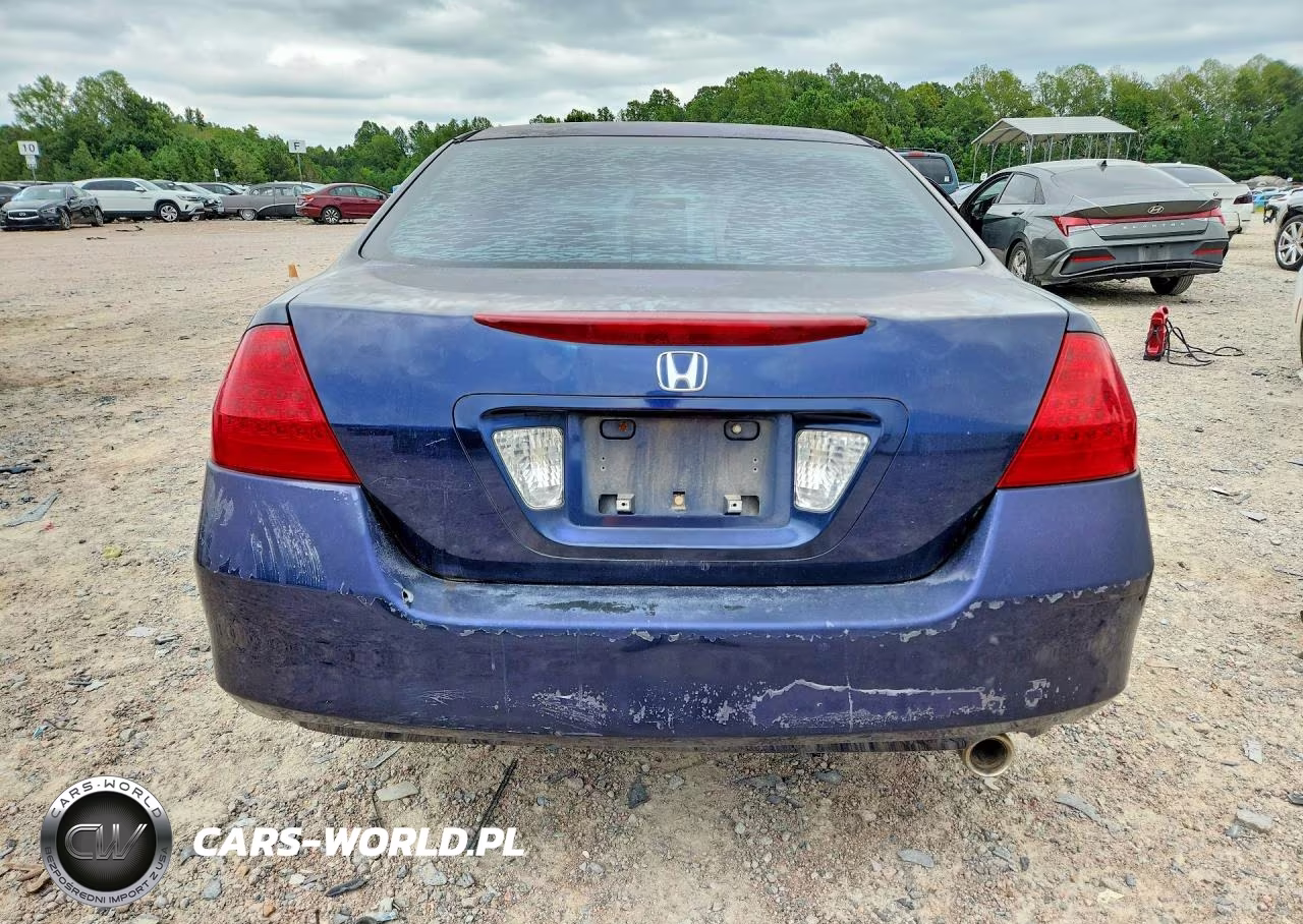 2007 Honda Accord Value VIN:1HGCM56167A027756 - 6