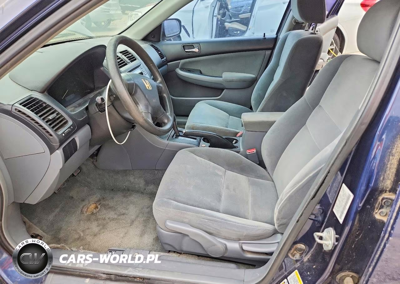 2007 Honda Accord Value VIN:1HGCM56167A027756 - 7