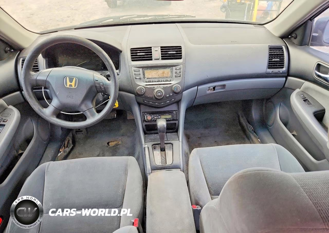 2007 Honda Accord Value VIN:1HGCM56167A027756 - 8
