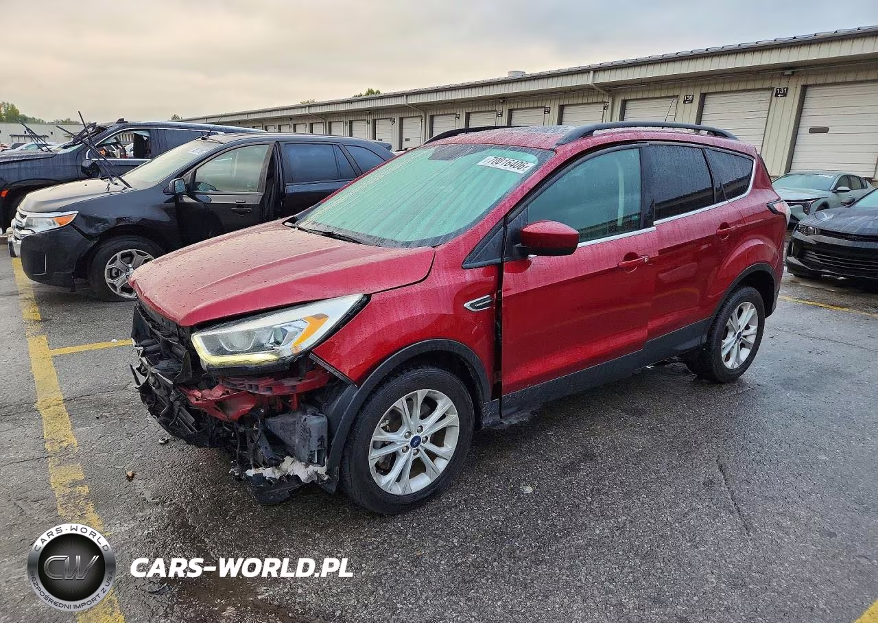 2017 Ford Escape Se VIN:1FMCU9GD7HUB98896 - 1