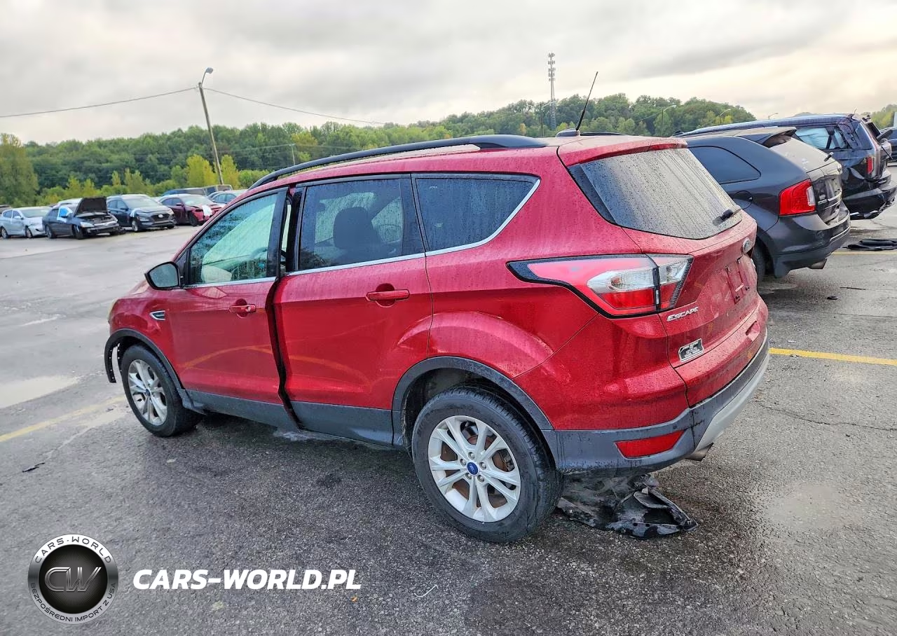 2017 Ford Escape Se VIN:1FMCU9GD7HUB98896 - 2