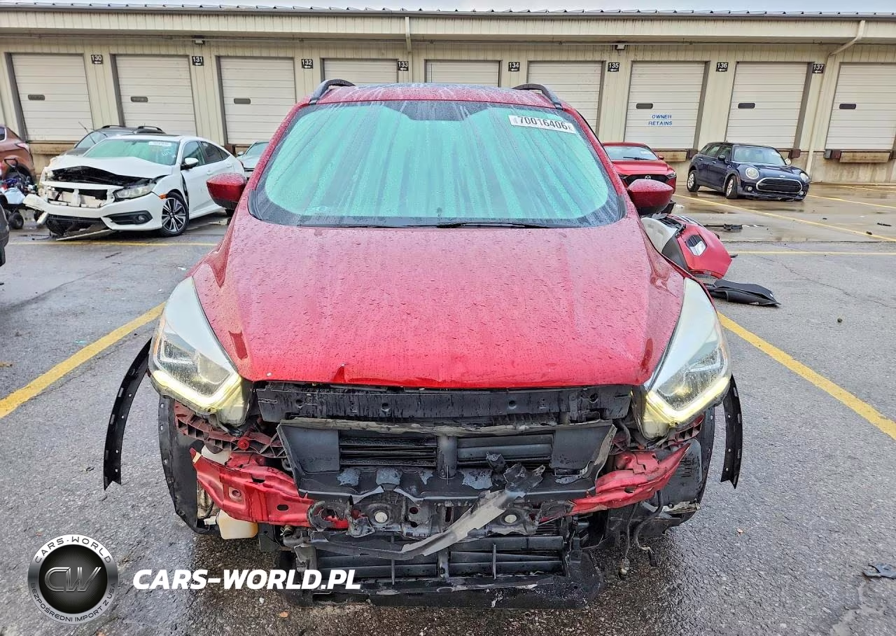 2017 Ford Escape Se VIN:1FMCU9GD7HUB98896 - 5