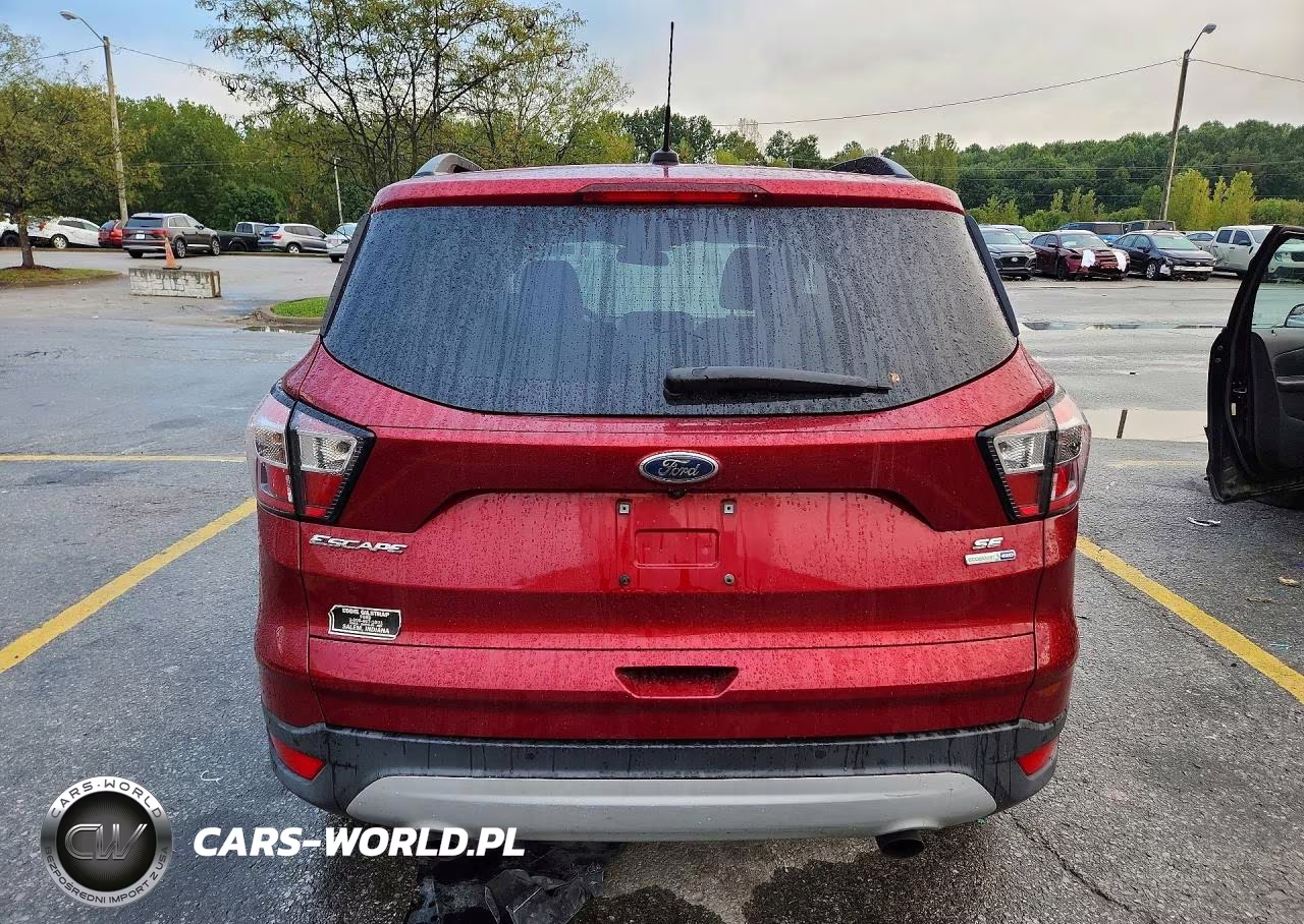 2017 Ford Escape Se VIN:1FMCU9GD7HUB98896 - 6