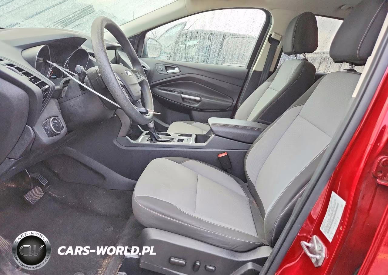 2017 Ford Escape Se VIN:1FMCU9GD7HUB98896 - 7