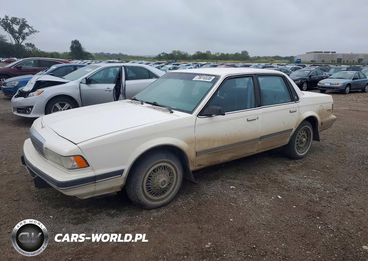 1992 Buick Century Limited VIN:1G4AL54N4N6435473 - 1