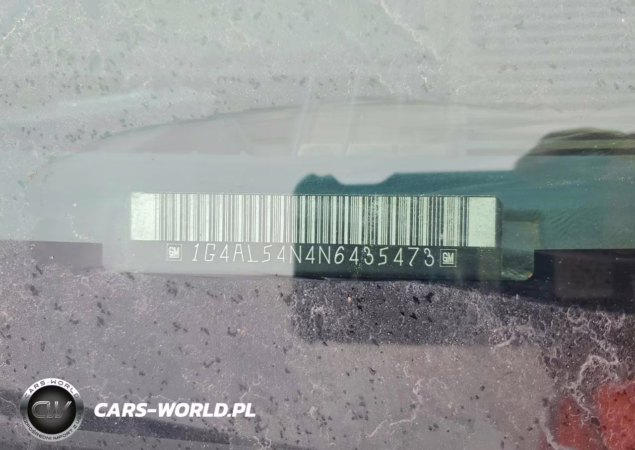 1992 Buick Century Limited VIN:1G4AL54N4N6435473 - 12