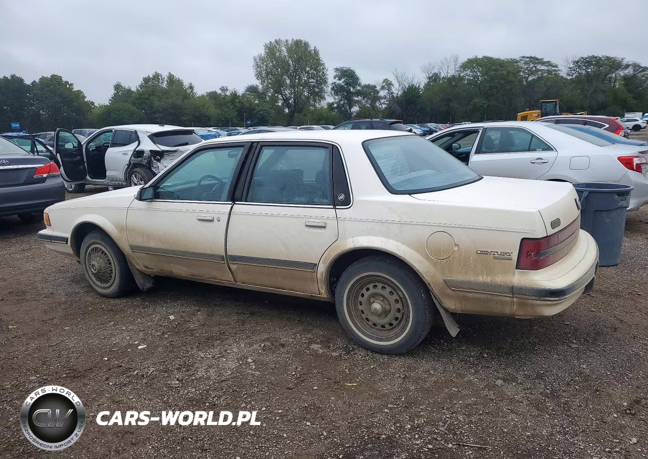 1992 Buick Century Limited VIN:1G4AL54N4N6435473 - 2