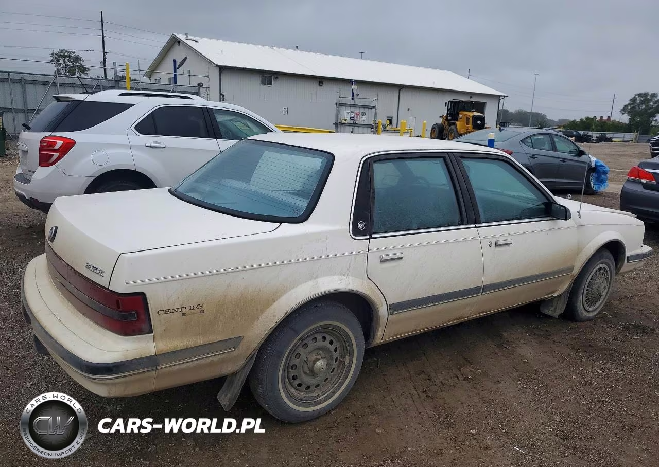 1992 Buick Century Limited VIN:1G4AL54N4N6435473 - 3
