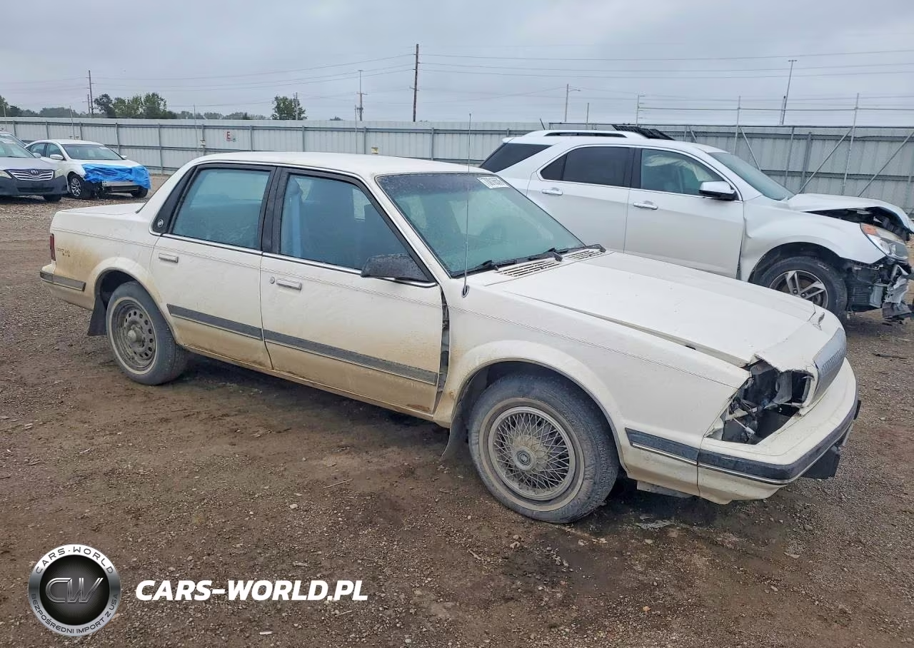 1992 Buick Century Limited VIN:1G4AL54N4N6435473 - 4