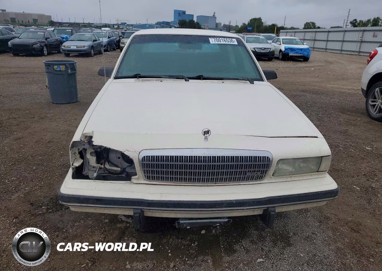 1992 Buick Century Limited VIN:1G4AL54N4N6435473 - 5