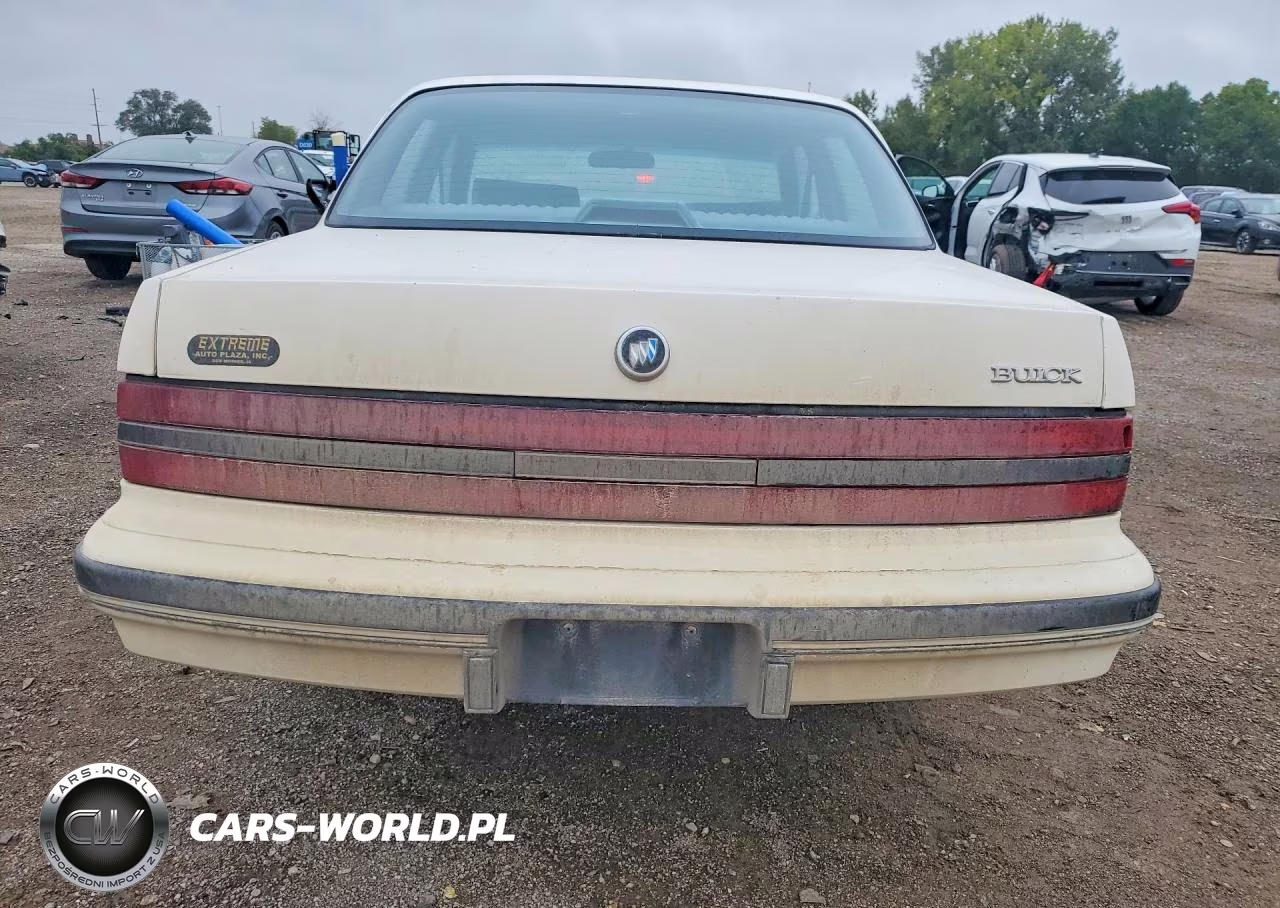 1992 Buick Century Limited VIN:1G4AL54N4N6435473 - 6