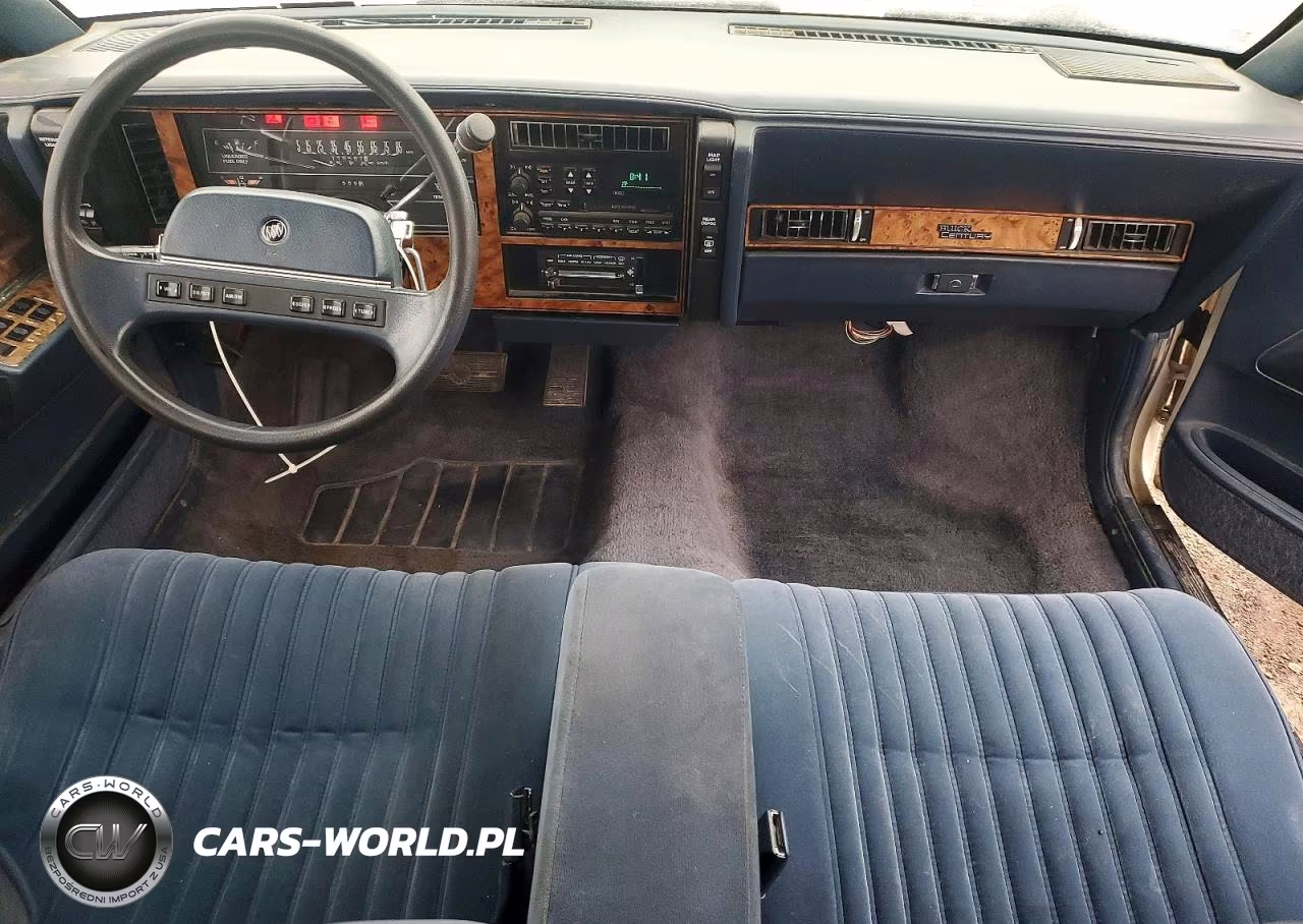 1992 Buick Century Limited VIN:1G4AL54N4N6435473 - 8