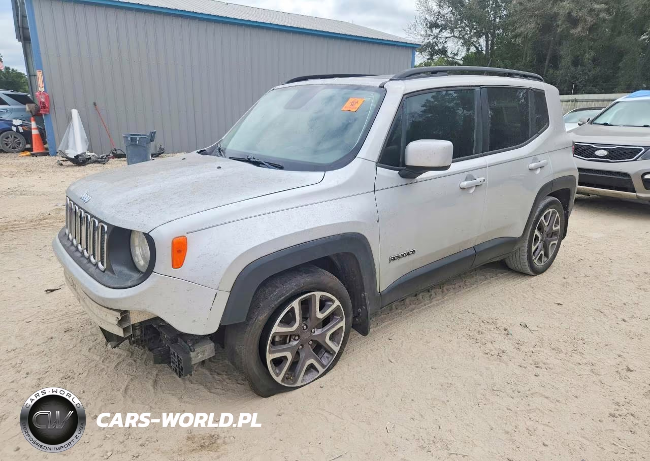 2016 Jeep Renegade Latitude VIN:ZACCJABT2GPD79871 - 1