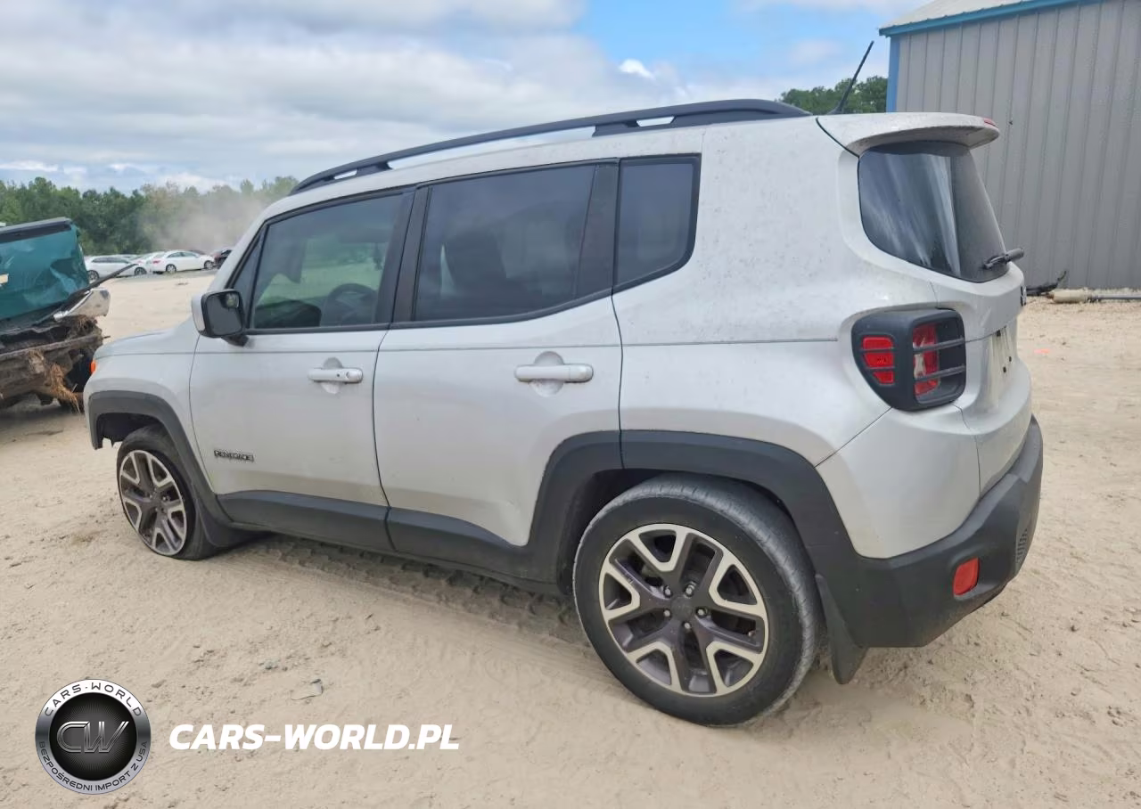 2016 Jeep Renegade Latitude VIN:ZACCJABT2GPD79871 - 2