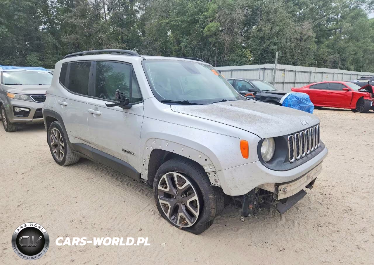 2016 Jeep Renegade Latitude VIN:ZACCJABT2GPD79871 - 4