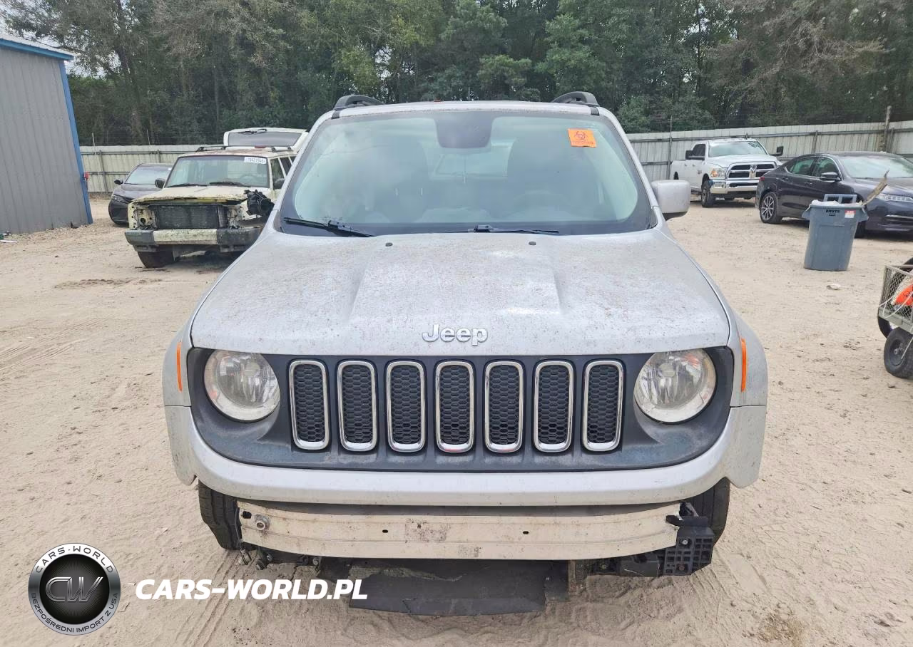 2016 Jeep Renegade Latitude VIN:ZACCJABT2GPD79871 - 5