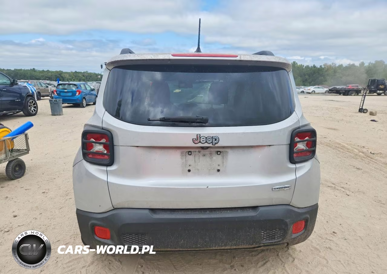 2016 Jeep Renegade Latitude VIN:ZACCJABT2GPD79871 - 6