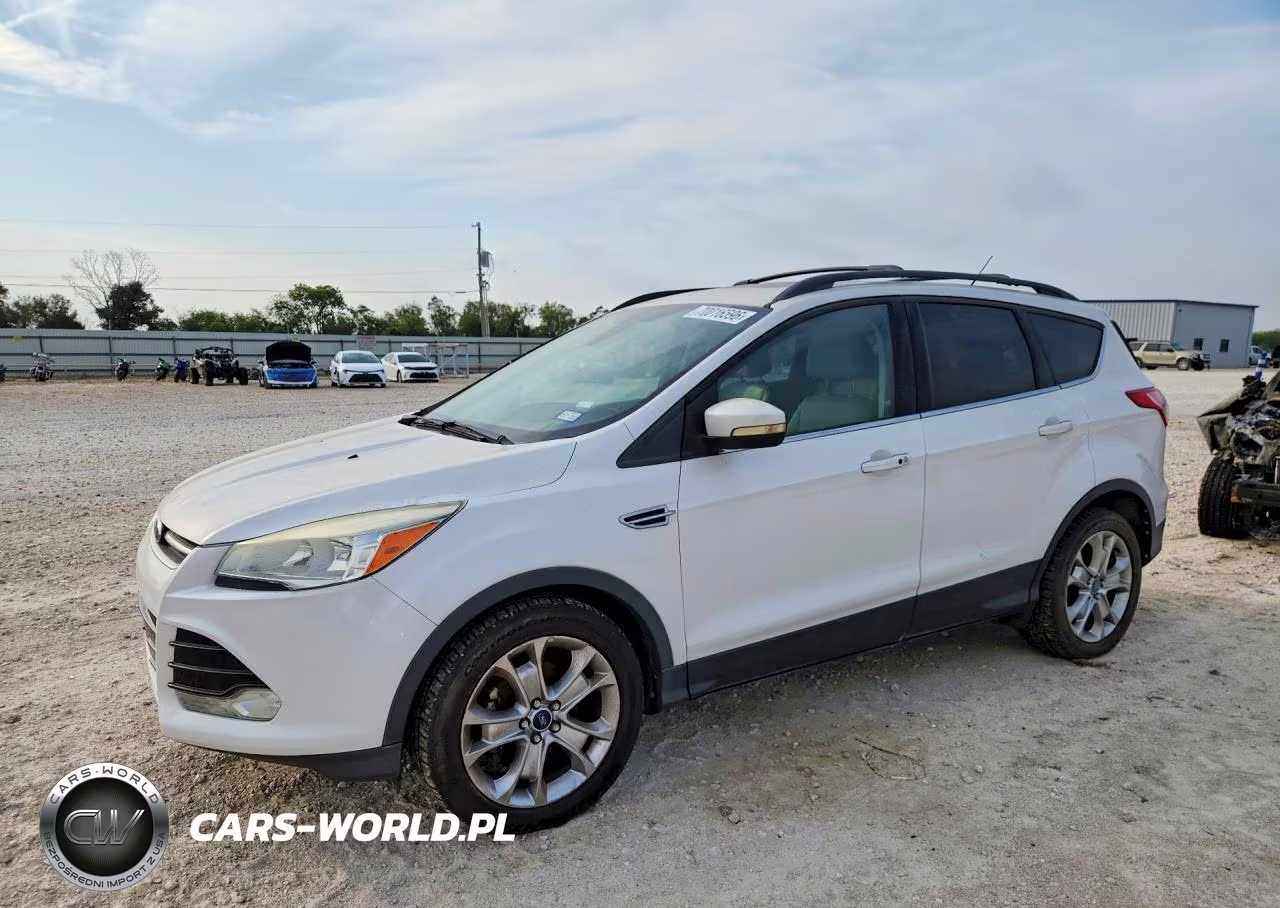 2013 Ford Escape Sel VIN:1FMCU0HX5DUB00186 - 1