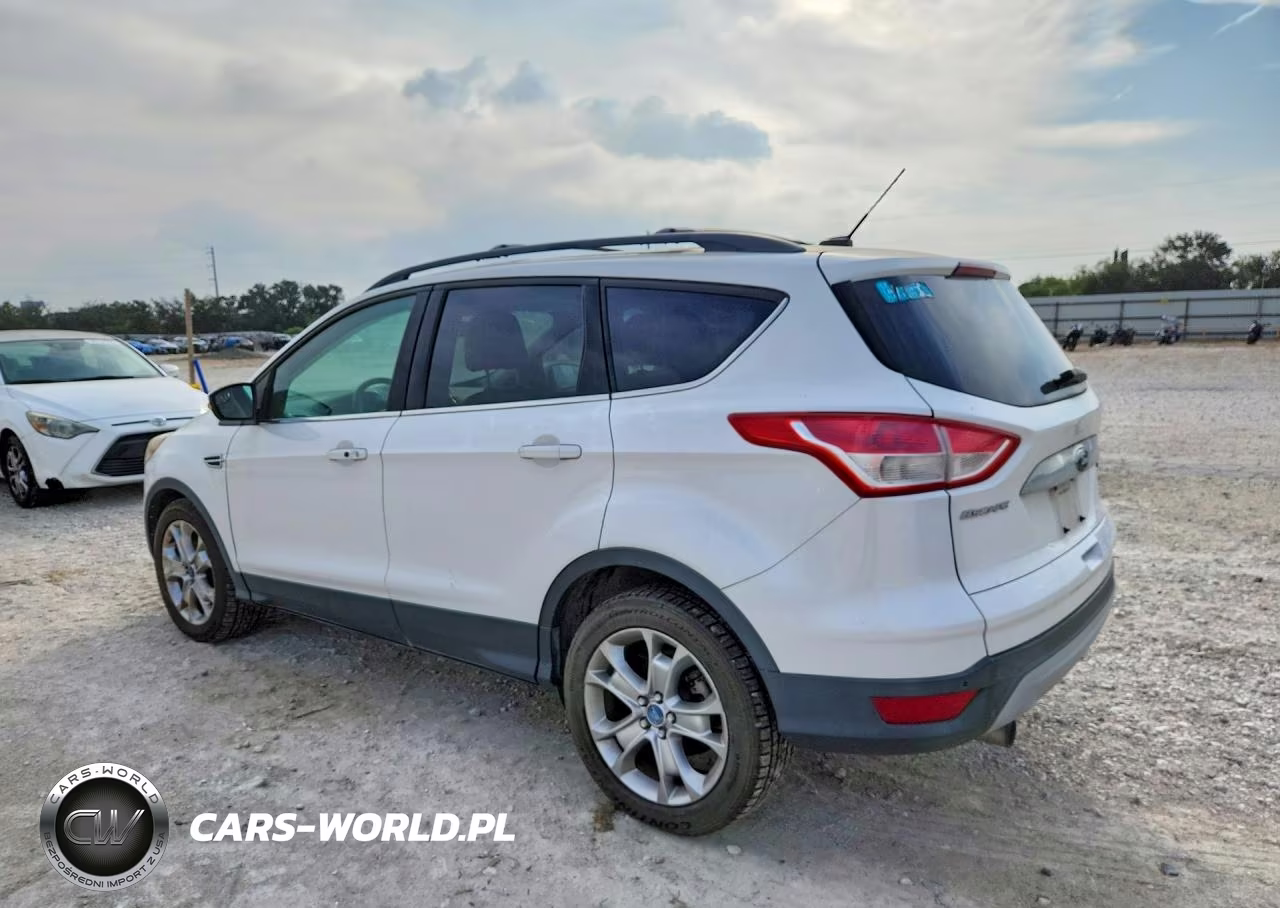 2013 Ford Escape Sel VIN:1FMCU0HX5DUB00186 - 2