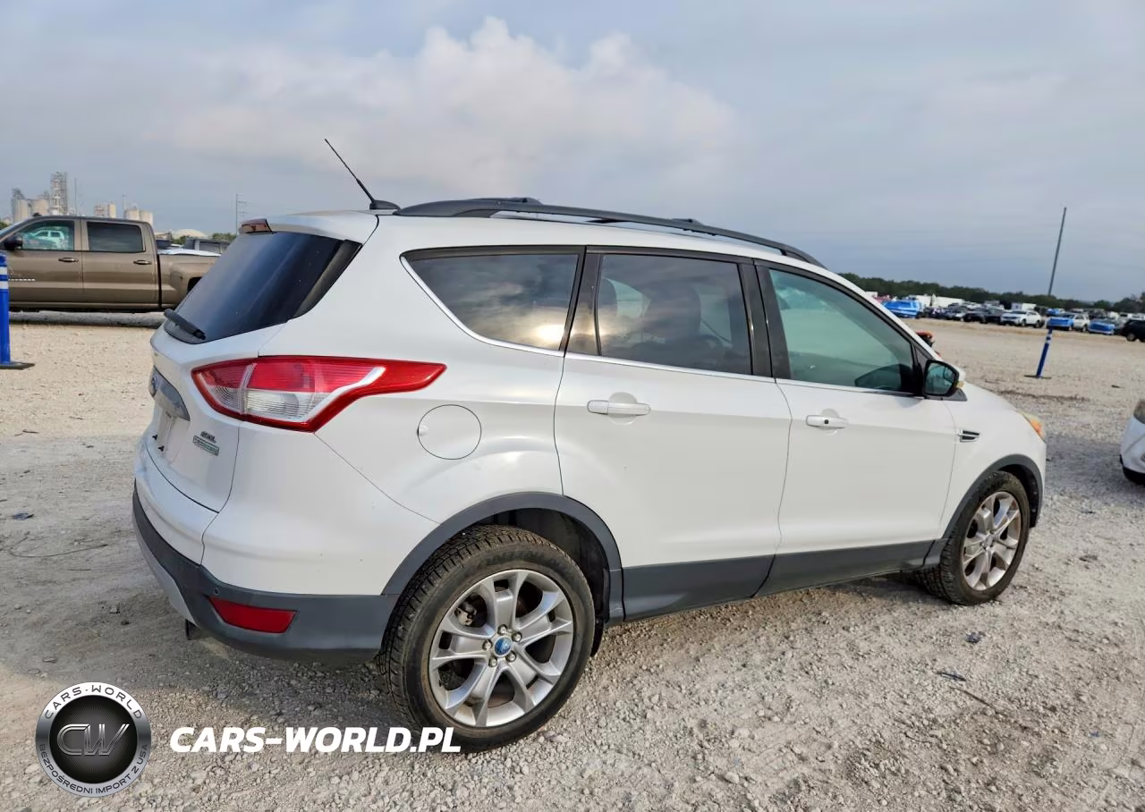2013 Ford Escape Sel VIN:1FMCU0HX5DUB00186 - 3