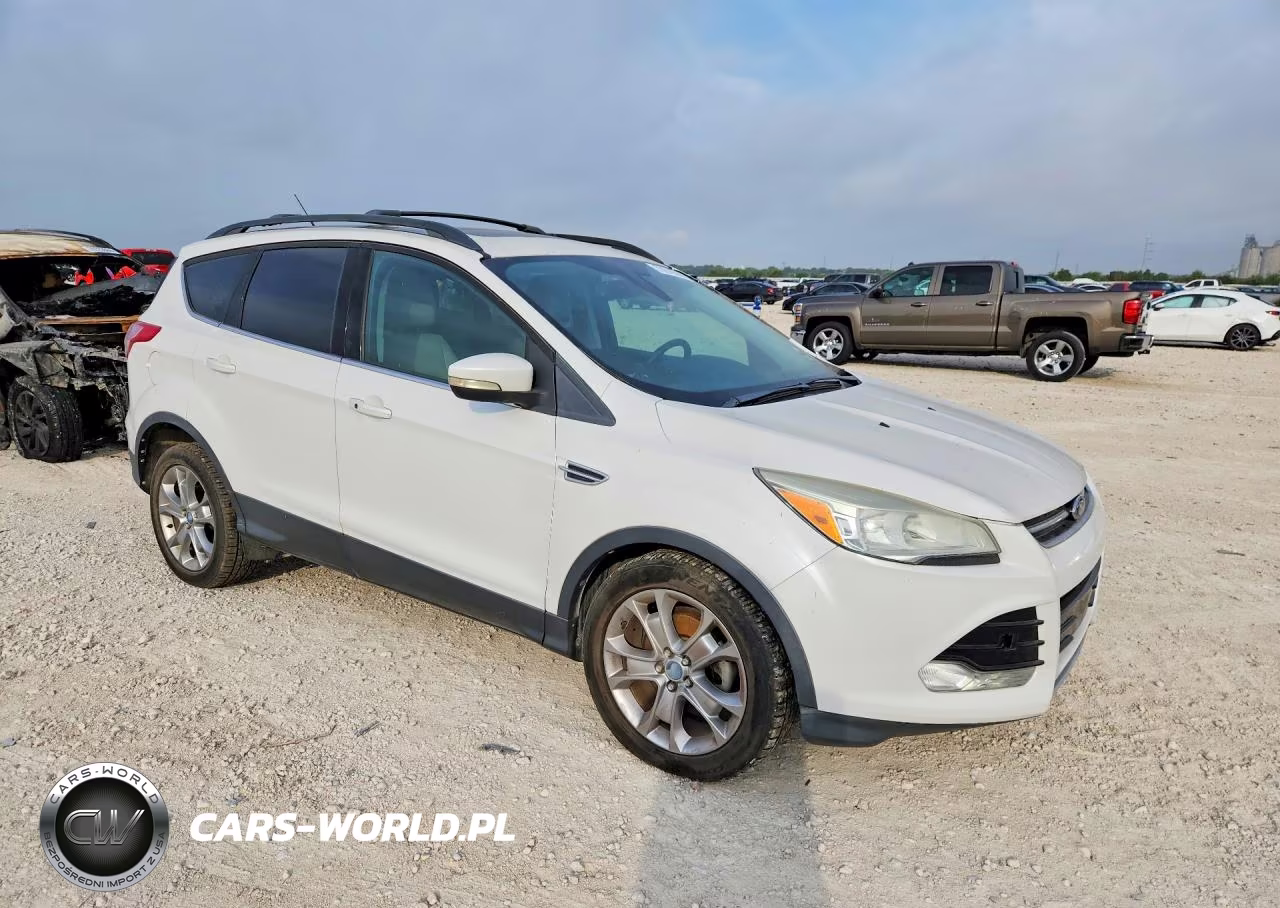 2013 Ford Escape Sel VIN:1FMCU0HX5DUB00186 - 4