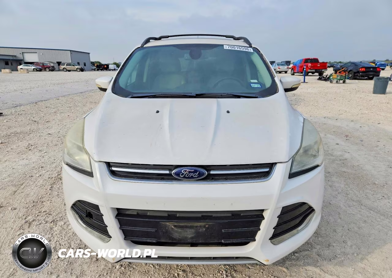 2013 Ford Escape Sel VIN:1FMCU0HX5DUB00186 - 5