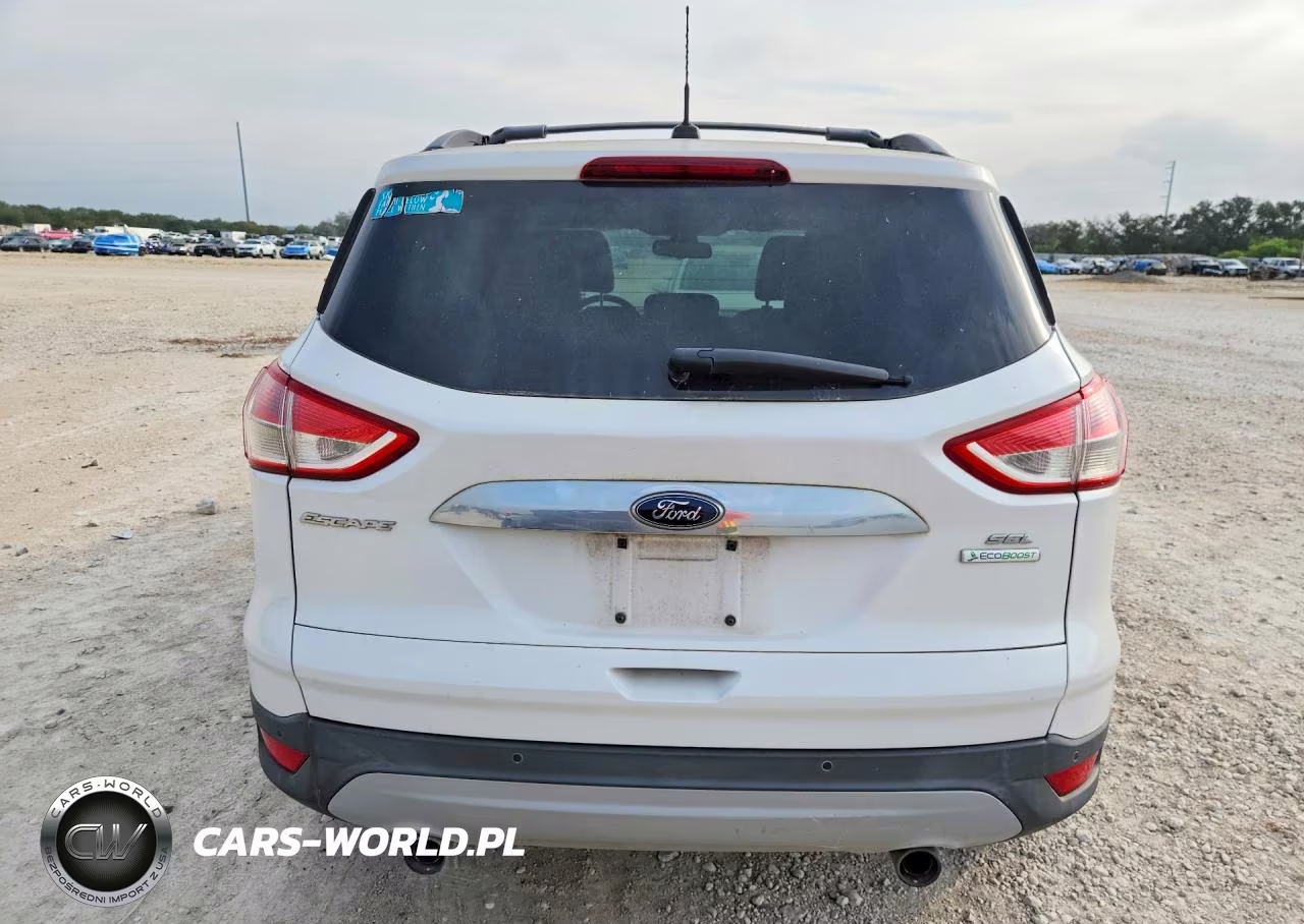 2013 Ford Escape Sel VIN:1FMCU0HX5DUB00186 - 6