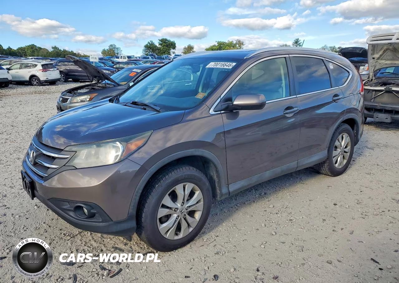 2014 Honda Cr-V Exl VIN:2HKRM4H79EH630338 - 1