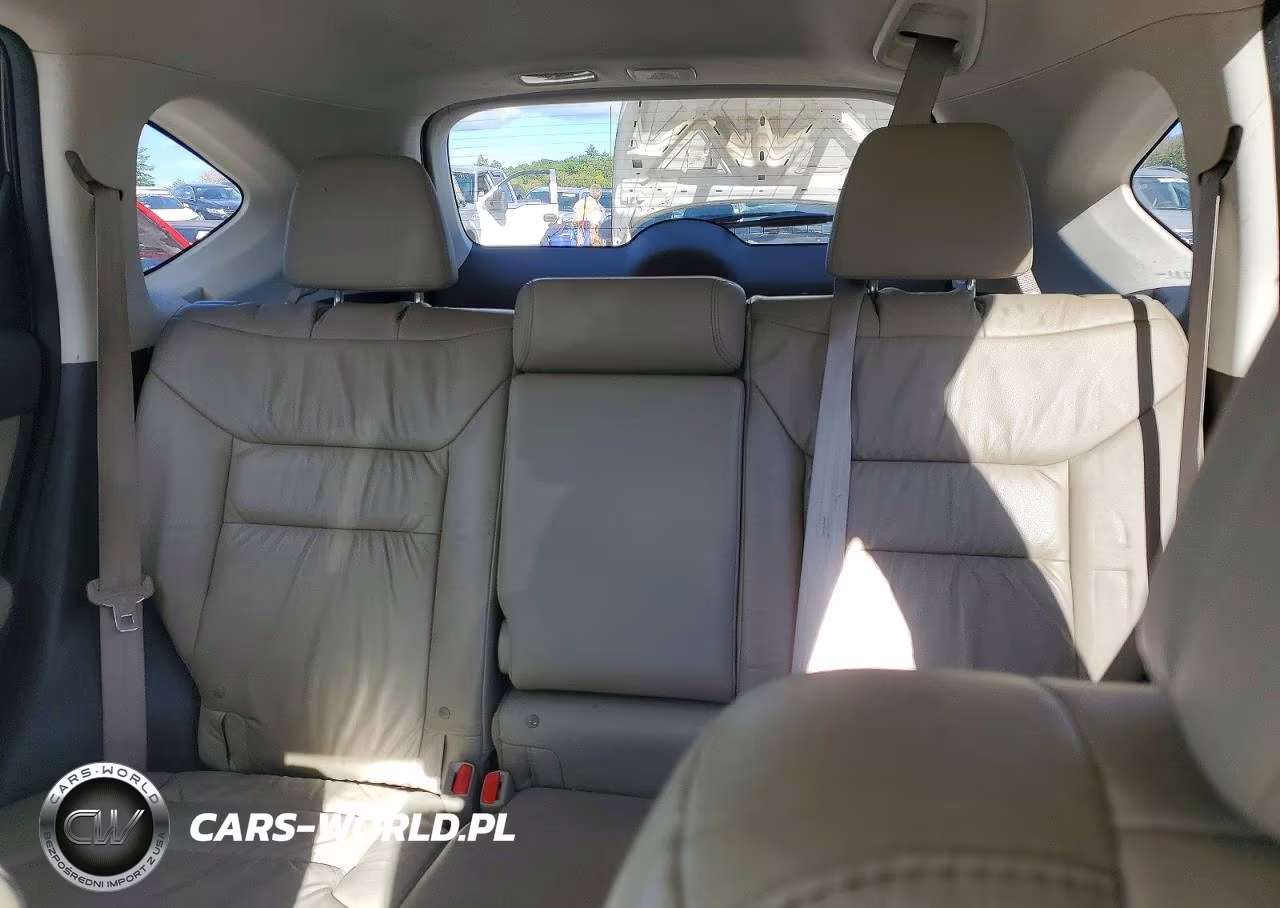 2014 Honda Cr-V Exl VIN:2HKRM4H79EH630338 - 10