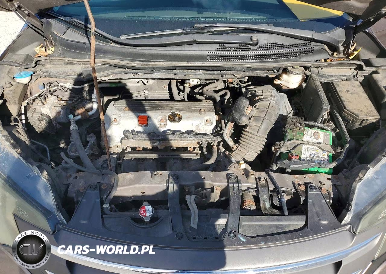 2014 Honda Cr-V Exl VIN:2HKRM4H79EH630338 - 12
