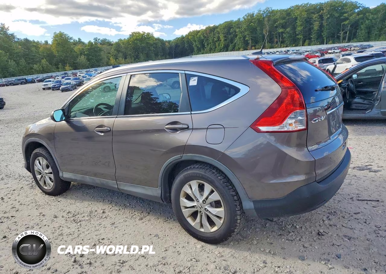 2014 Honda Cr-V Exl VIN:2HKRM4H79EH630338 - 2