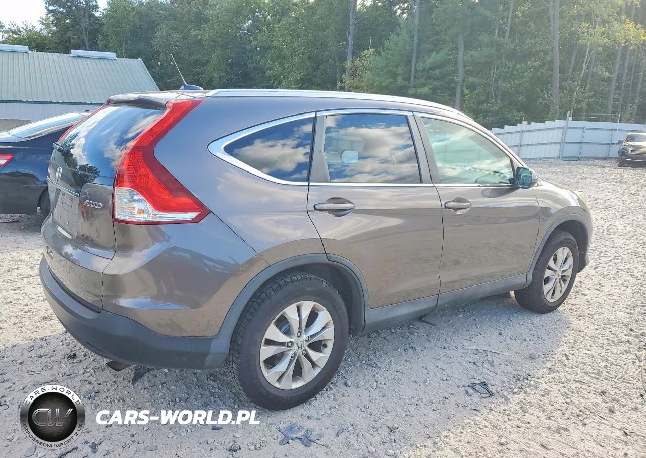 2014 Honda Cr-V Exl VIN:2HKRM4H79EH630338 - 3