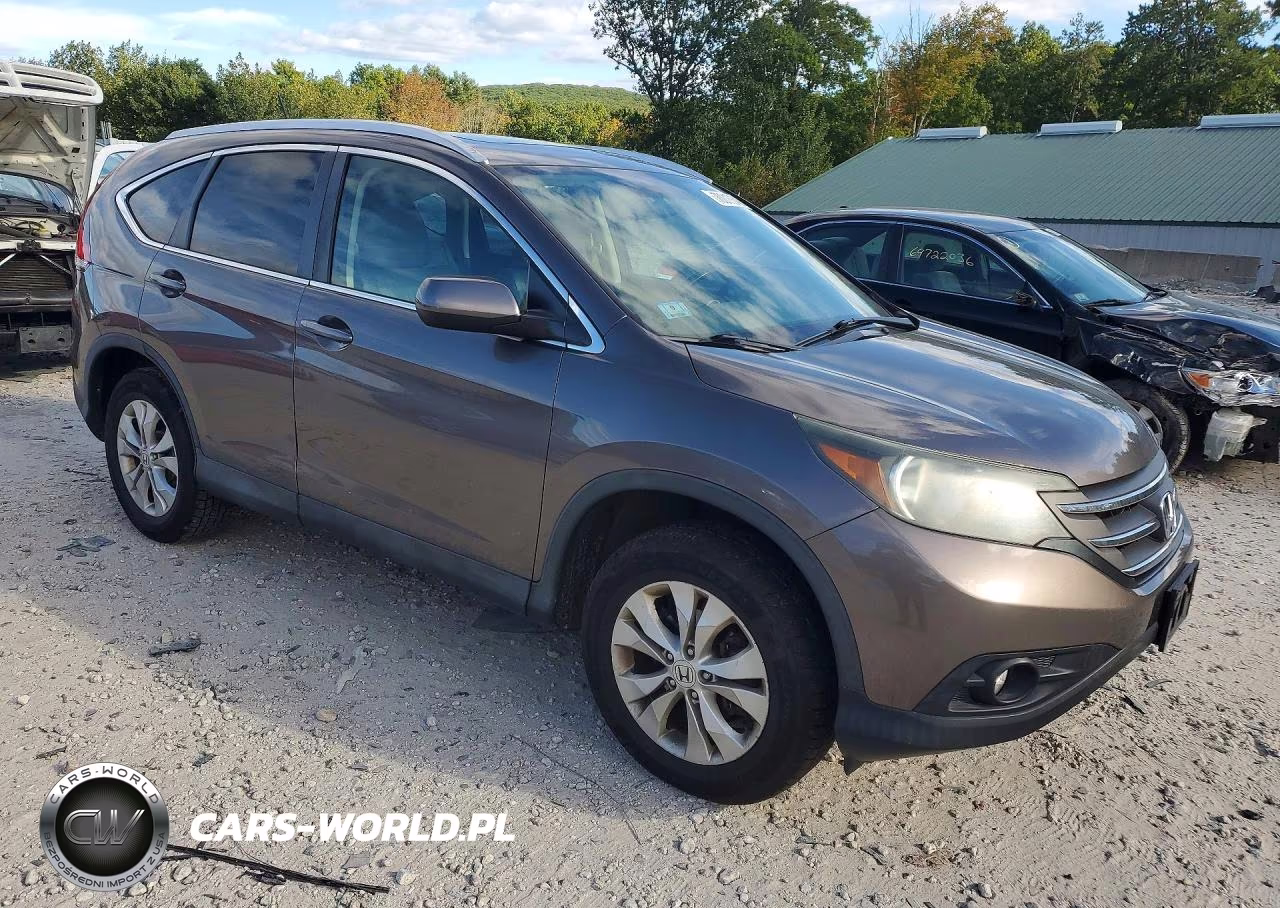 2014 Honda Cr-V Exl VIN:2HKRM4H79EH630338 - 4