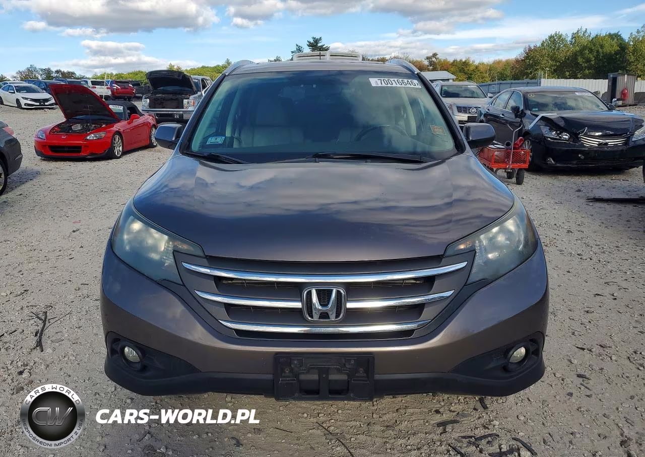 2014 Honda Cr-V Exl VIN:2HKRM4H79EH630338 - 5