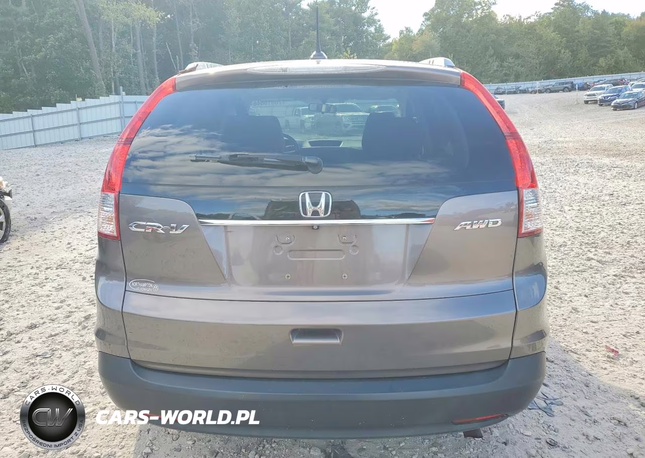 2014 Honda Cr-V Exl VIN:2HKRM4H79EH630338 - 6