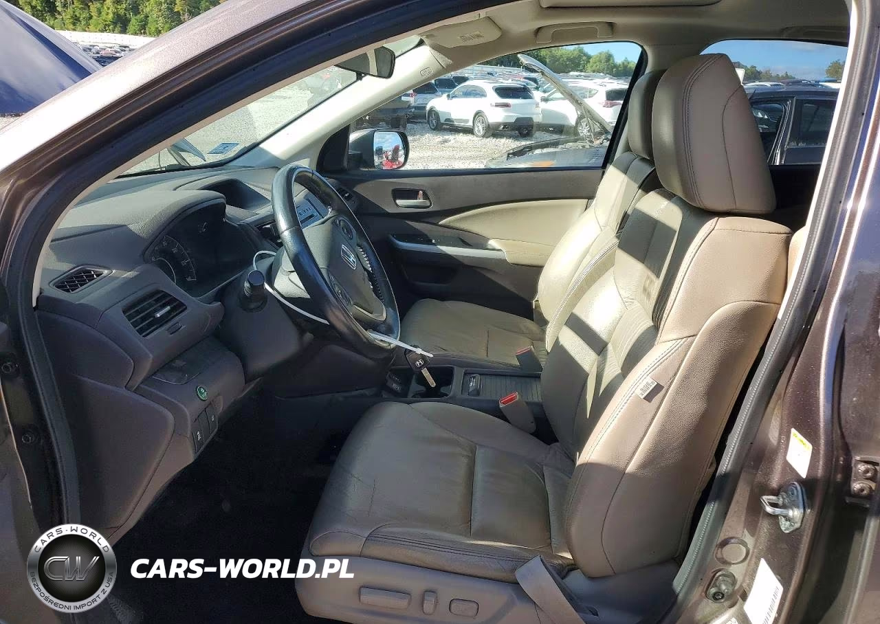 2014 Honda Cr-V Exl VIN:2HKRM4H79EH630338 - 7