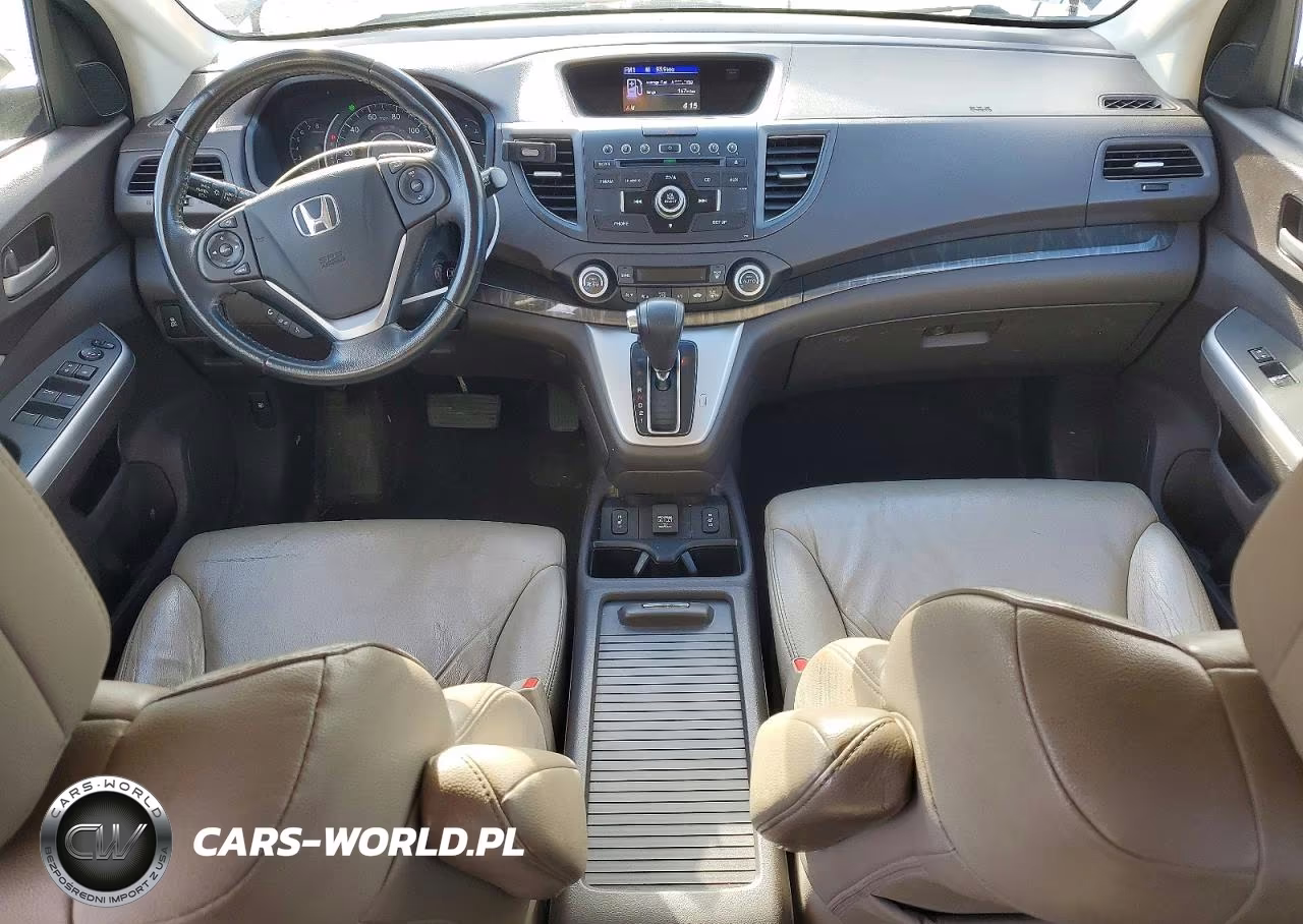 2014 Honda Cr-V Exl VIN:2HKRM4H79EH630338 - 8