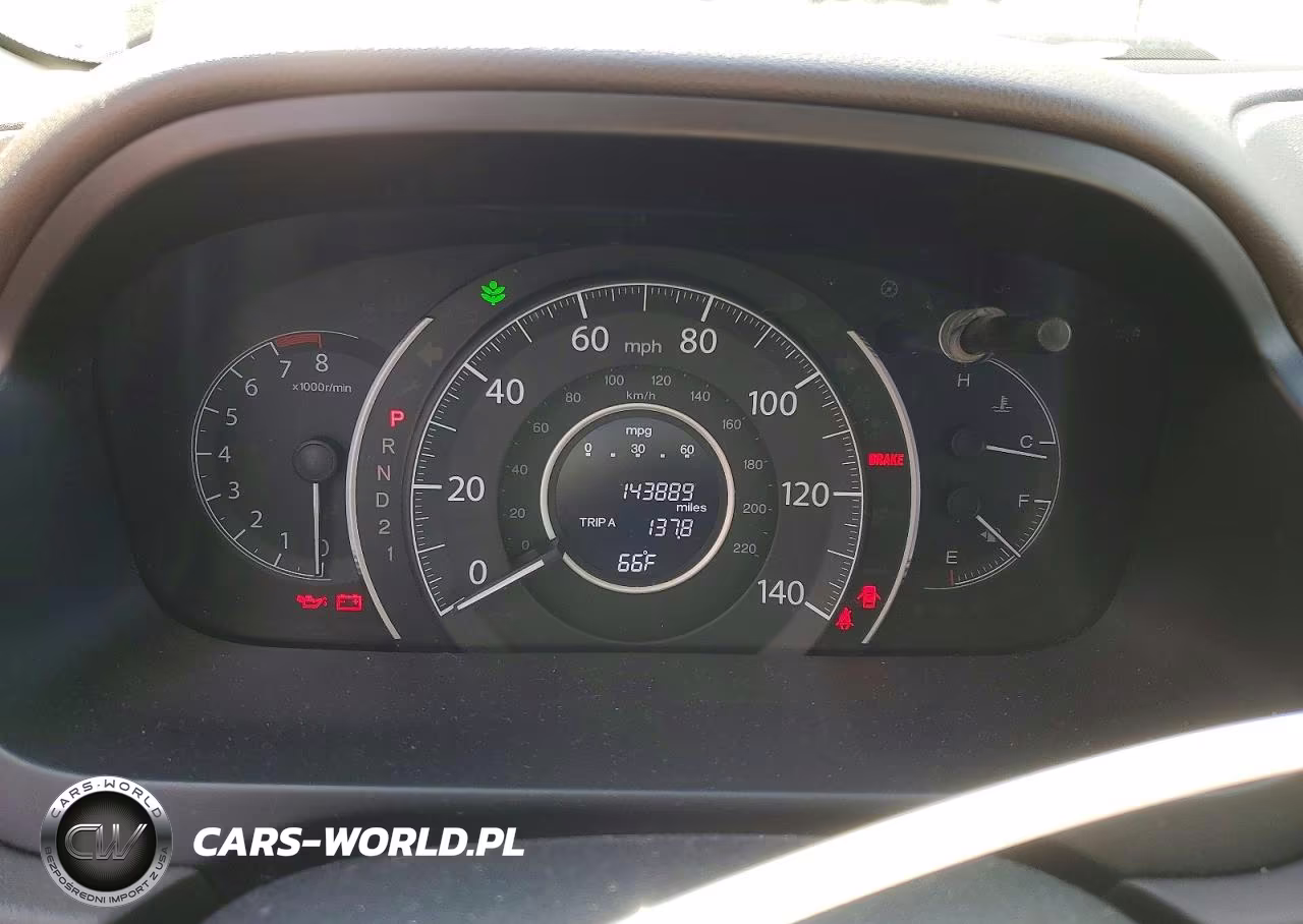 2014 Honda Cr-V Exl VIN:2HKRM4H79EH630338 - 9