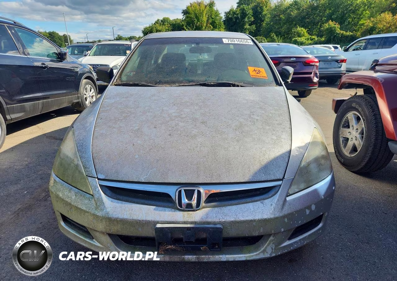 2006 Honda Accord Value VIN:1HGCM56106A013639 - 5