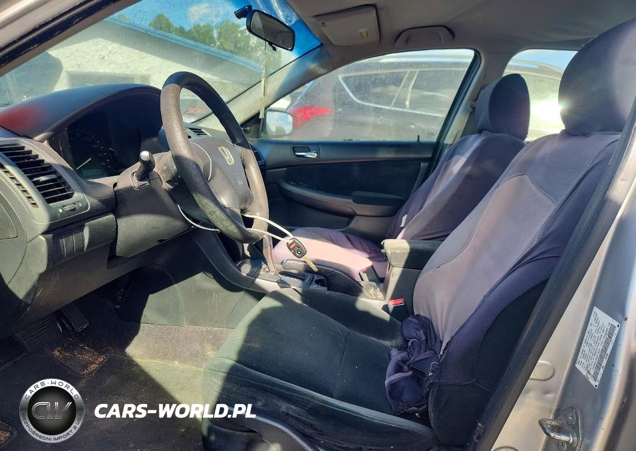2006 Honda Accord Value VIN:1HGCM56106A013639 - 7
