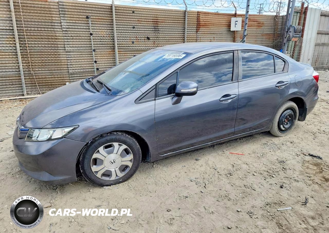 2012 Honda Civic Hybrid – zdjęcie 1 z 12