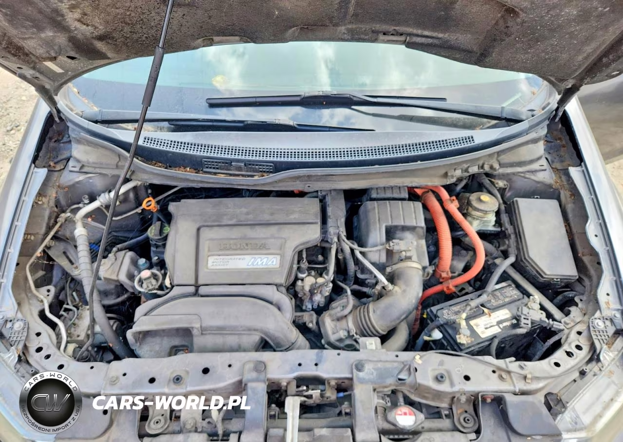2012 Honda Civic Hybrid VIN:JHMFB4F27CS005868 - 11
