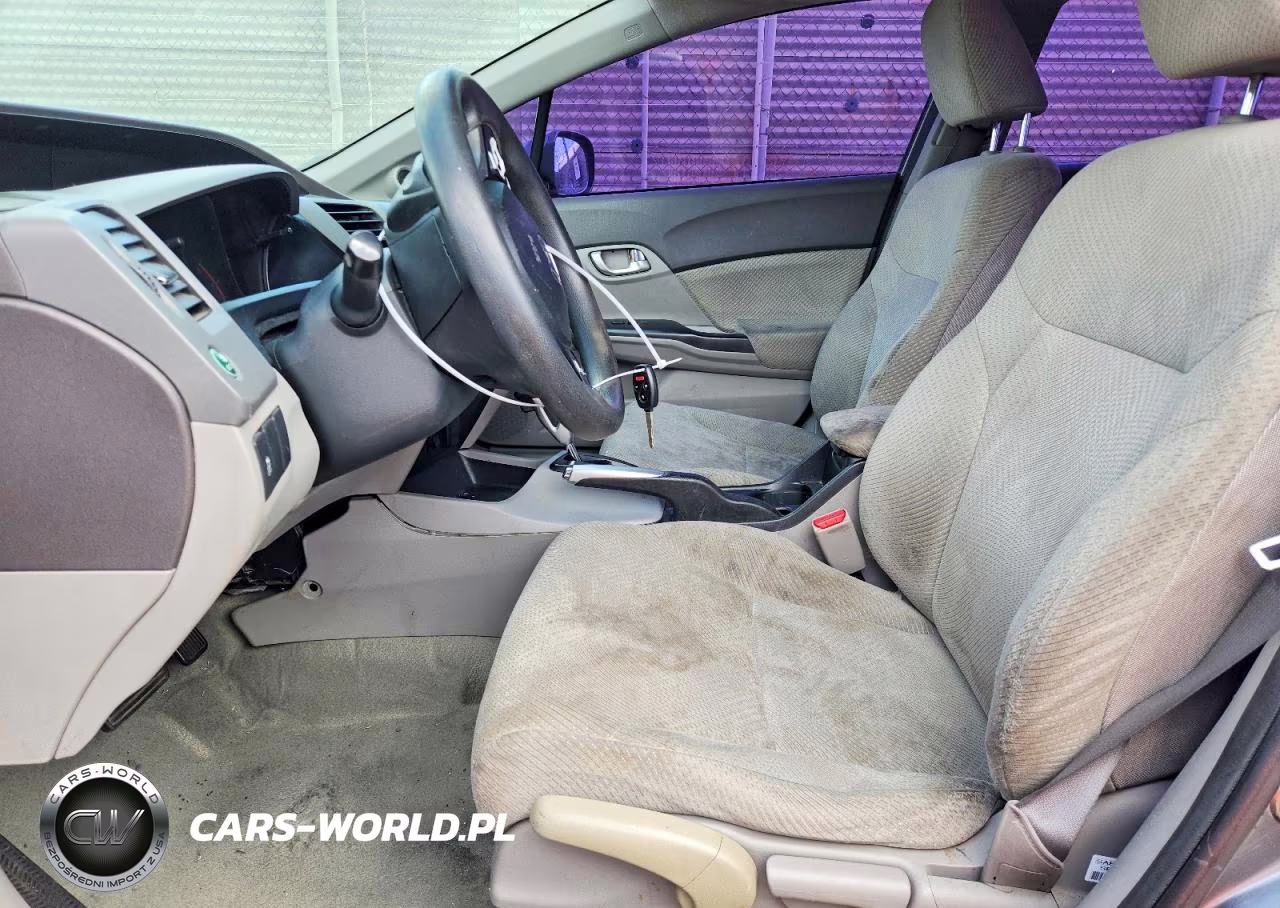 2012 Honda Civic Hybrid VIN:JHMFB4F27CS005868 - 7