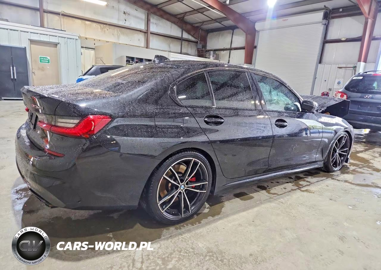 2021 BMW M340I VIN:3MW5U9J07M8B61273 - 3