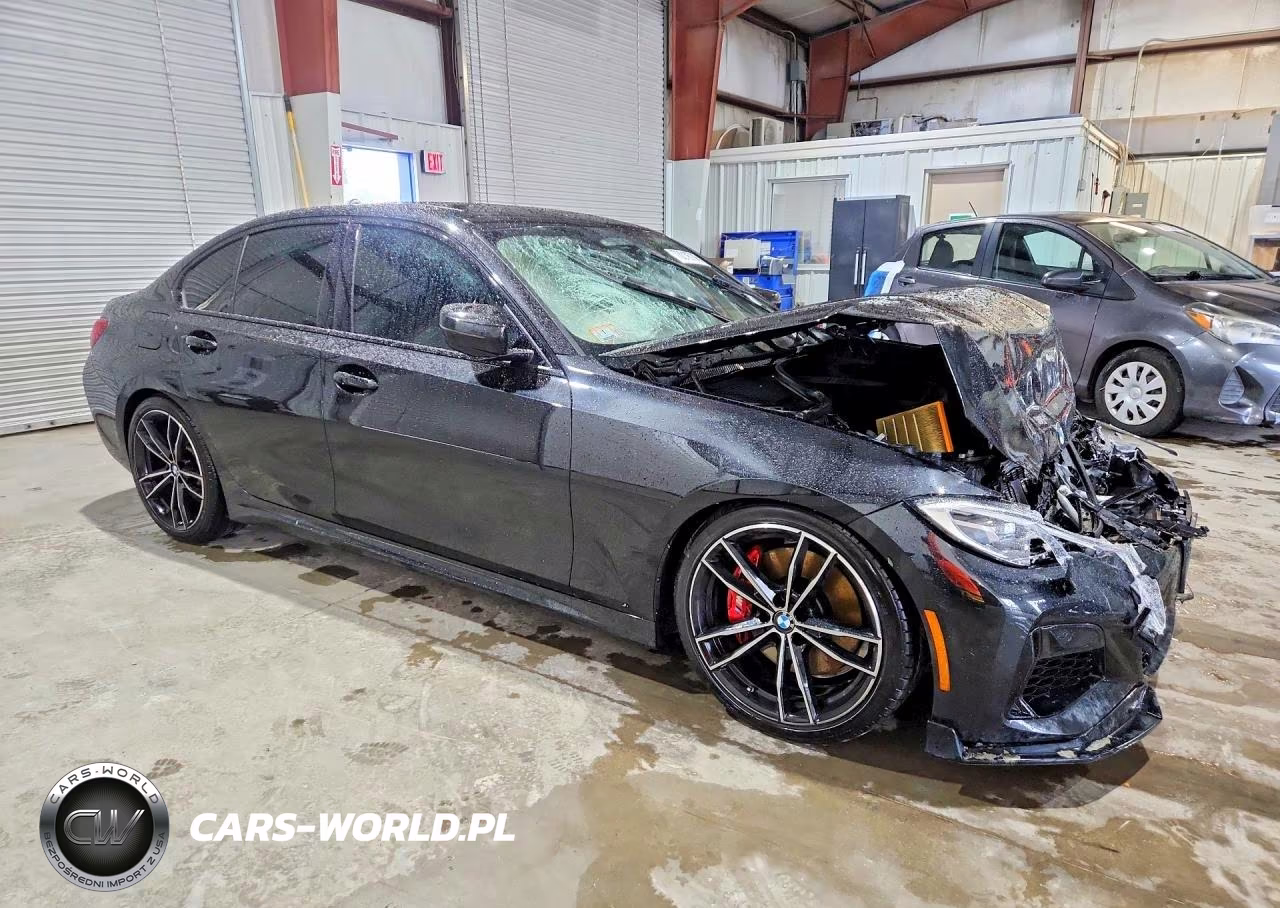 2021 BMW M340I VIN:3MW5U9J07M8B61273 - 4