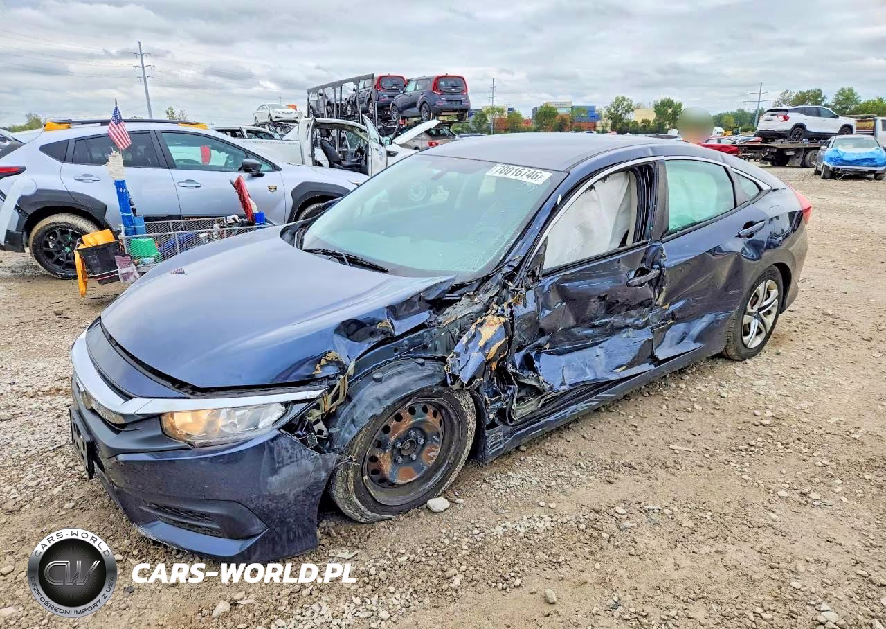 2017 Honda Civic Lx – zdjęcie 1 z 12
