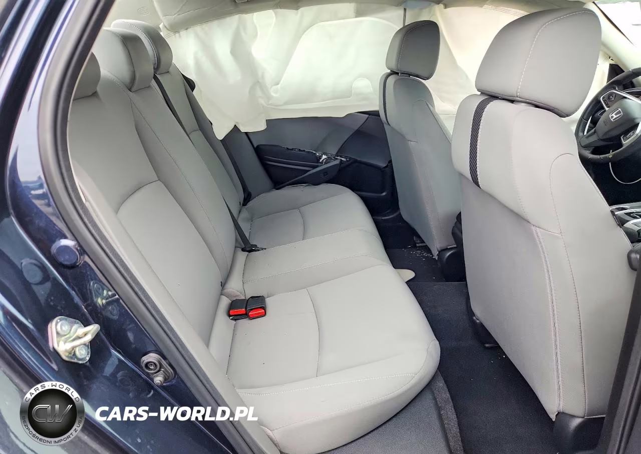 2017 Honda Civic Lx VIN:19XFC2F58HE035257 - 10