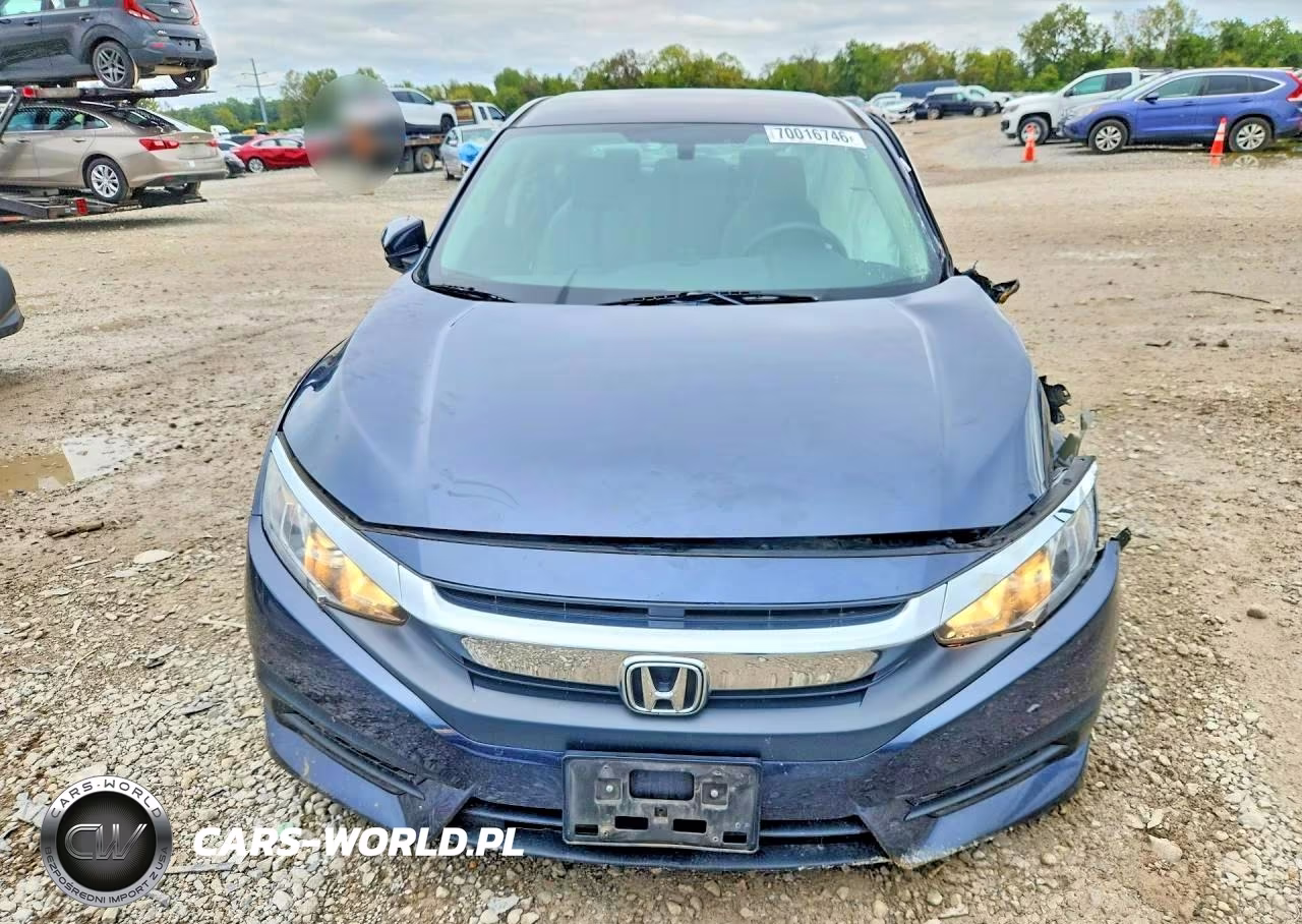 2017 Honda Civic Lx VIN:19XFC2F58HE035257 - 5