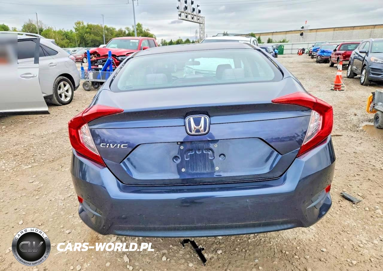 2017 Honda Civic Lx VIN:19XFC2F58HE035257 - 6